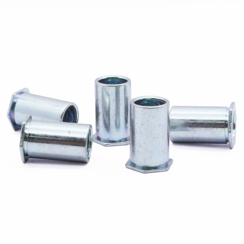 通孔碳钢压铆螺柱